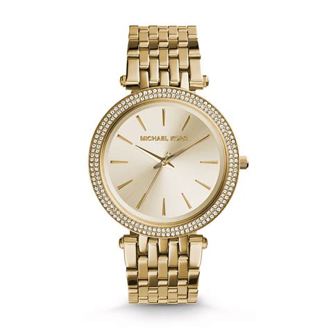 michael kors mini darci watch gunmetal|Mini Darci Pavé Gold.